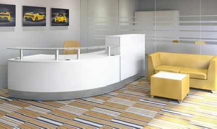 Sven X Range Reception Furniture