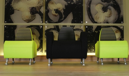 Ocee Design Mood Reception Seating